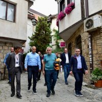 Paul Krugman u posjetu Ohridu