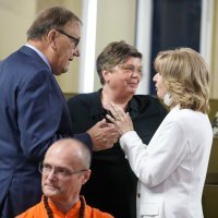 Branko Mikša i Vlasta Pavić