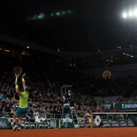 Rafael Nadal - Novak Đoković 3:1 (četvrtfinale, Roland Garros)