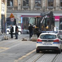 Očevid na mjestu požara u Frankopanskoj ulici