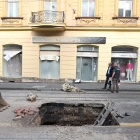 Očevid na mjestu požara u Frankopanskoj ulici