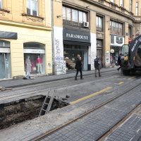 Očevid na mjestu požara u Frankopanskoj ulici