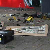 Eksplozija bankomata u Folnegovićevom naselju