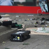 Eksplozija bankomata u Folnegovićevom naselju