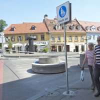 Radovi na uspostavljanju pješačke zone u Vlaškoj ulici