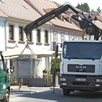 Radovi na uspostavljanju pješačke zone u Vlaškoj ulici