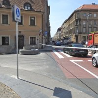 Radovi na uspostavljanju pješačke zone u Vlaškoj ulici