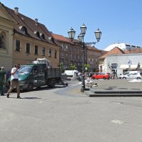 Radovi na uspostavljanju pješačke zone u Vlaškoj ulici