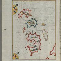 Piri Reis - Otočići sjeverozapadno od Paga