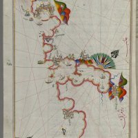 Piri Reis - Obala od Budve do Dubrovnika