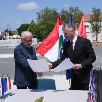 Položen kamen temeljac za Prvu osnovnu školu Petrinja