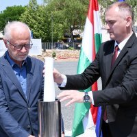 Položen kamen temeljac za Prvu osnovnu školu Petrinja