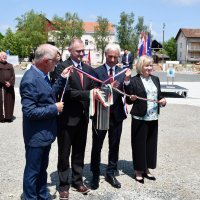 Položen kamen temeljac za Prvu osnovnu školu Petrinja