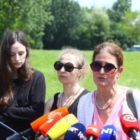 Članice Pussy Riot i odvjetnica Lina Budak