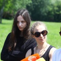 Članice Pussy Riot i odvjetnica Lina Budak