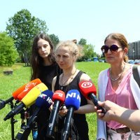 Članice Pussy Riot i odvjetnica Lina Budak