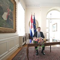 Plenković primio je izvršnog potpredsjednika Europske komisije Valdisa Dombrovskisa