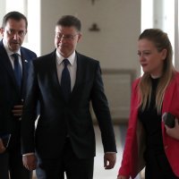 Plenković primio je izvršnog potpredsjednika Europske komisije Valdisa Dombrovskisa