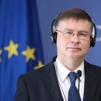 Andrej Plenković i Valdis Dombrovskis održali konferenciju za medije