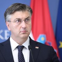 Andrej Plenković i Valdis Dombrovskis održali konferenciju za medije