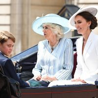 Kate Middleton, vojvotkinja Camilla, princ George
