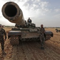 Turskoj odane paravojne postrojbe u Siriji