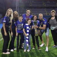 Marko Tolić s obitelji