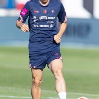 Osijek; hrvatska nogometna reprezentacija, trening uoči utakmice protiv Austrije, 2.6.2022.