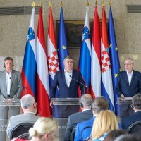 Trilateralni sastanak Milanović, Pahor i Van der Bellen