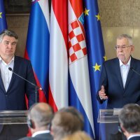 Milanović i Van der Bellen