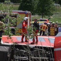 Željeznička nesreća u Njemačkoj