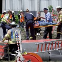 Željeznička nesreća u Njemačkoj