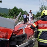 Željeznička nesreća u Njemačkoj