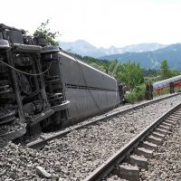 Željeznička nesreća u Njemačkoj