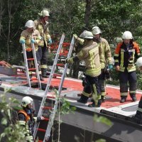 Željeznička nesreća u Njemačkoj