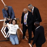 Prekid na Roland Garrosu