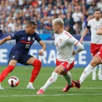Francuska - Danska, Liga nacija, 3.6.2022.