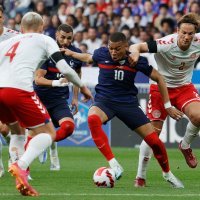 Francuska - Danska, Liga nacija, 3.6.2022.