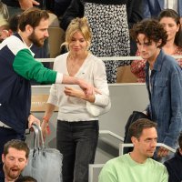 Sienna i Oli na French Openu