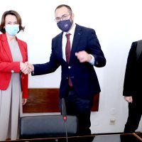 Primopredaja vlasti u Zagrebu 4. lipnja 2021.