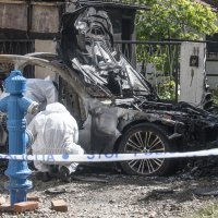 Izgorio BMW u Nehajskoj