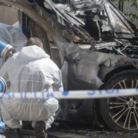 Izgorio BMW u Nehajskoj