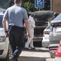 Izgorio BMW u Nehajskoj