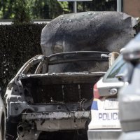 Izgorio BMW u Nehajskoj