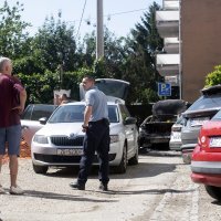 Izgorio BMW u Nehajskoj