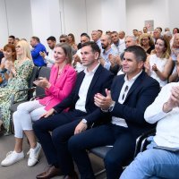 Zoran Đogaš predstavio program