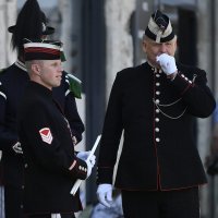 Norveška kraljevska garda i Počasno zaštitna bojna