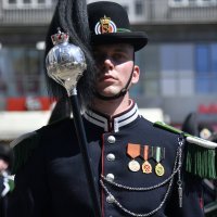 Norveška kraljevska garda i Počasno zaštitna bojna