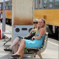 Prvi ovogodišnji turistički vlak iz Praga stigao u Rijeku