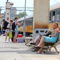 Prvi ovogodišnji turistički vlak iz Praga stigao u Rijeku